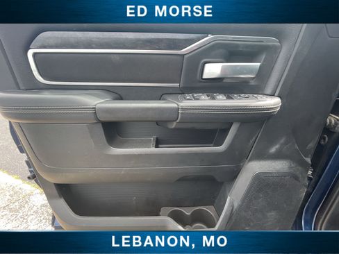 Used 2024 RAM 2500 Big Horn w/ Bed Utility Group AWD/4WD image 20