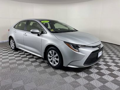 Used 2023 Toyota Corolla LE w/ Carpet Mat Package (TMS)