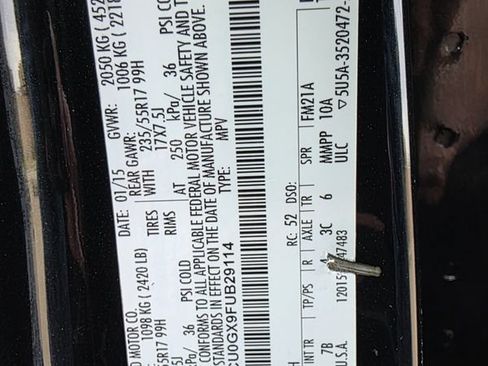 Used 2015 Ford Escape SE FWD image 35