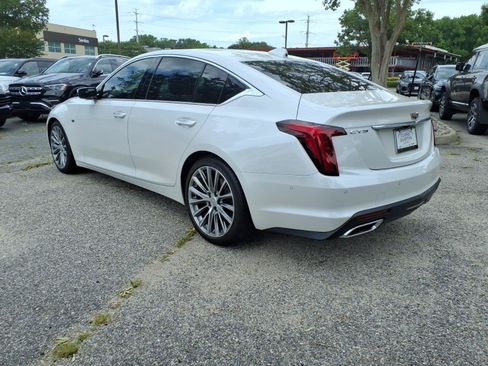 Used 2024 Cadillac CT5 Premium Luxury w/ Parking Package RWD image 8