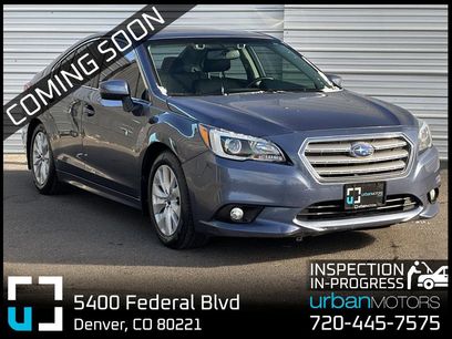 Used 2015 Subaru Legacy 2.5i Premium