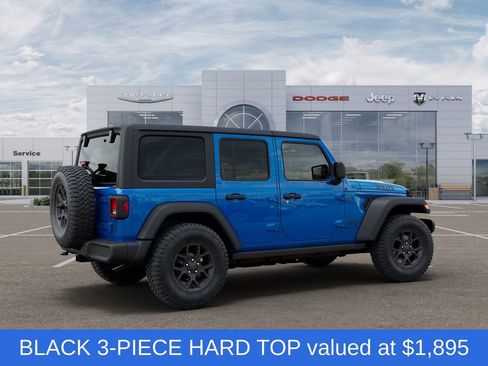 New 2026 Jeep Wrangler Willys image 4