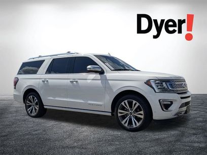 Used 2020 Ford Expedition Max Platinum