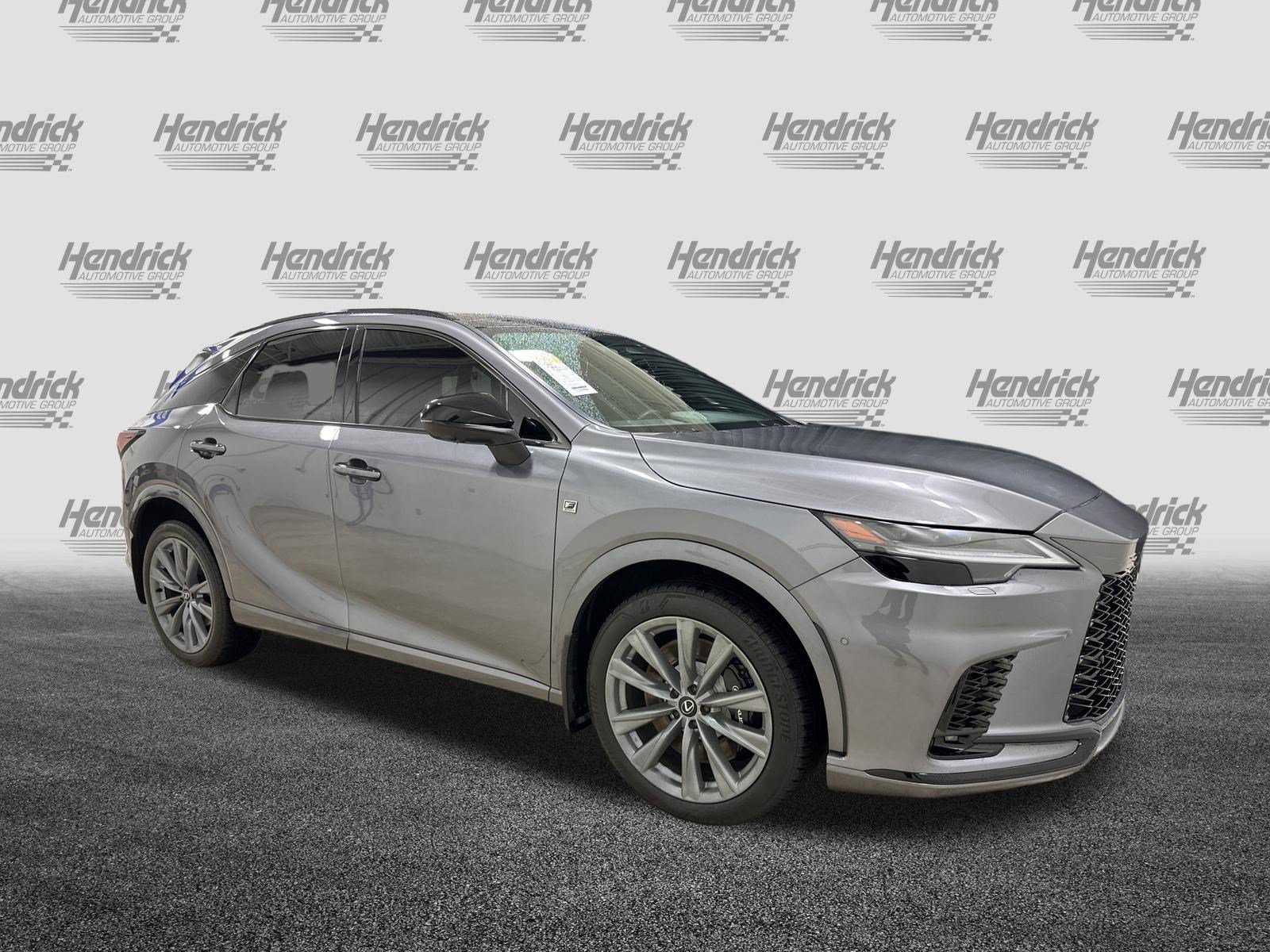 Certified 2023 Lexus RX 500h F Sport w/ Cold Area Package AWD/4WD image 2