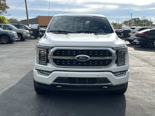 Certified 2021 Ford F150 Platinum w/ Equipment Group 701A High AWD/4WD image 8