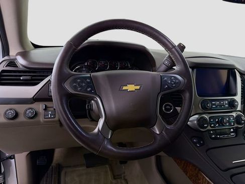 Used 2015 Chevrolet Tahoe LTZ w/ Max Trailering Package image 12