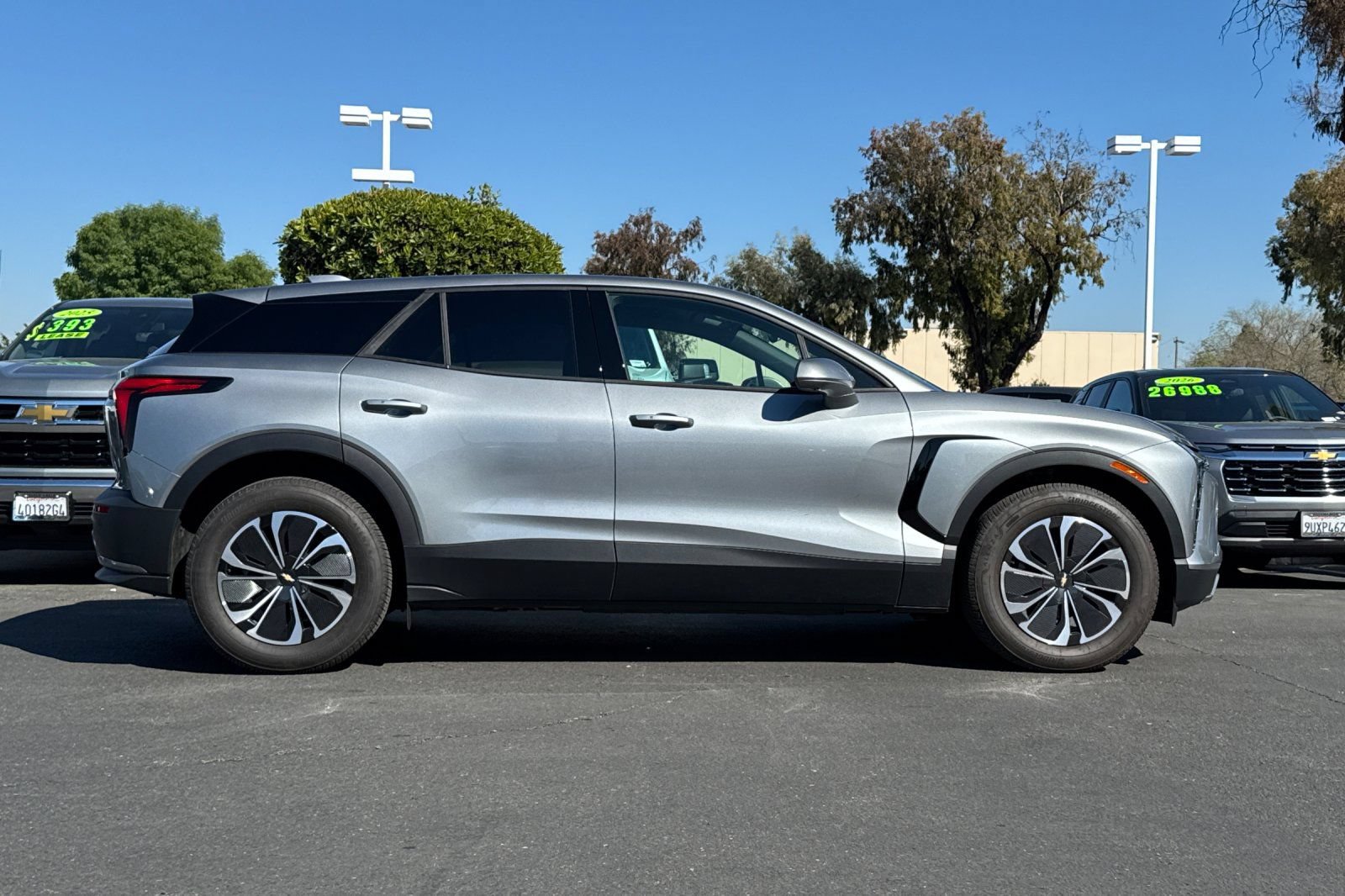 New 2026 Chevrolet Blazer EV LT FWD image 4