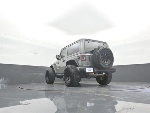 Used 2022 Jeep Wrangler Rubicon w/ Steel Bumper Group image 33