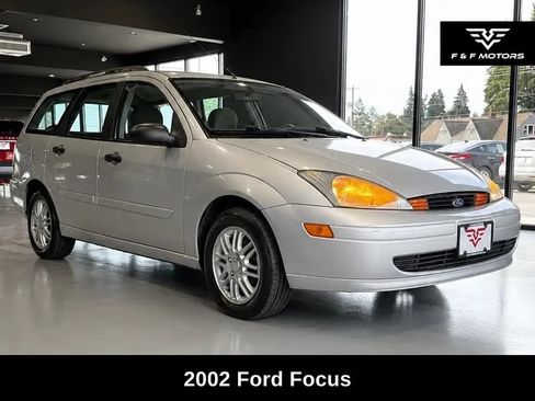 Used 2002 Ford Focus ZTW FWD image 1