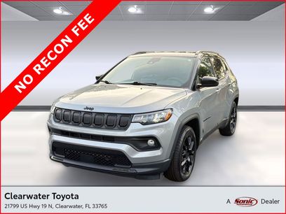 Used 2022 Jeep Compass Latitude