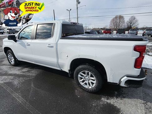 Used 2023 Chevrolet Silverado 1500 RST AWD/4WD image 4