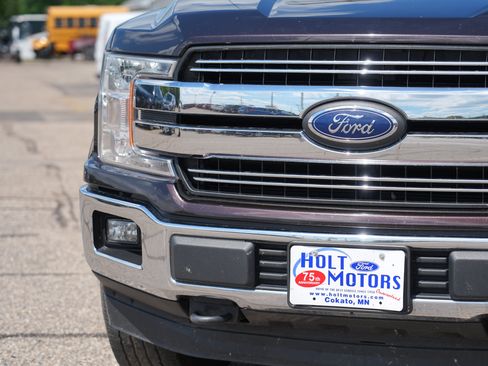 Used 2019 Ford F150 Lariat w/ Trailer Tow Package AWD/4WD image 11