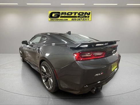 Used 2018 Chevrolet Camaro ZL1 RWD image 3