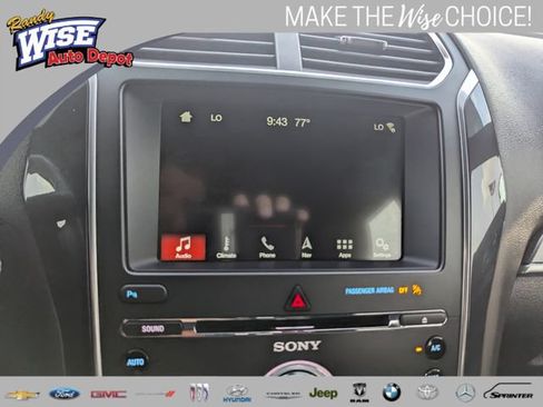 Used 2018 Ford Explorer Sport AWD/4WD image 13