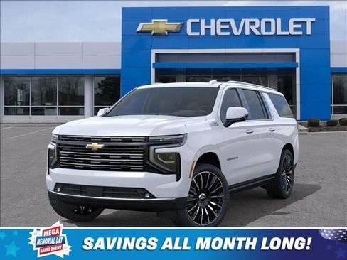 New 2026 Chevrolet Suburban High Country AWD/4WD image 6