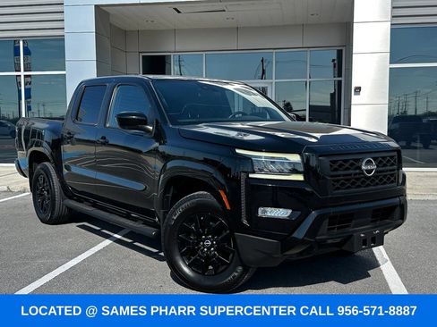 Used 2023 Nissan Frontier SV w/ Midnight Edition Package AWD/4WD image 2