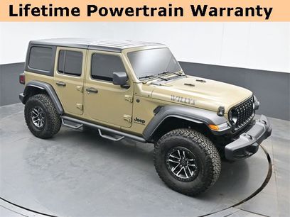 Used 2025 Jeep Wrangler Willys