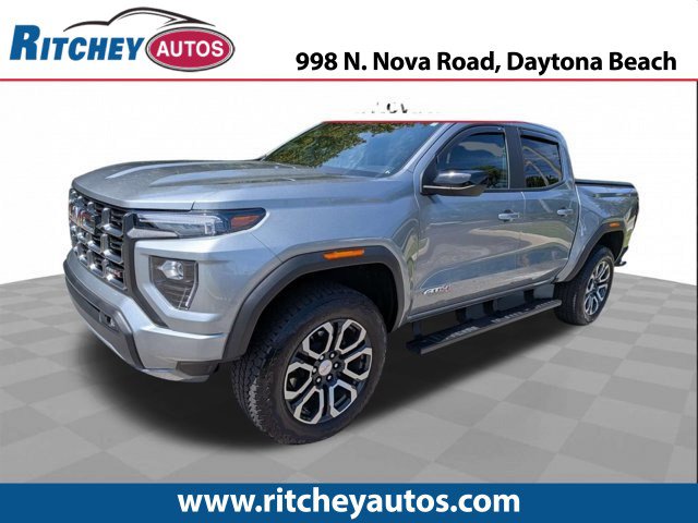 Certified 2024 GMC Canyon AT4 w/ Canyon Safety Plus Package AWD/4WD image 1