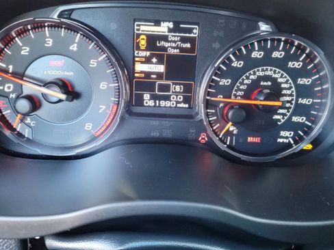 Used 2021 Subaru WRX STI Limited image 4