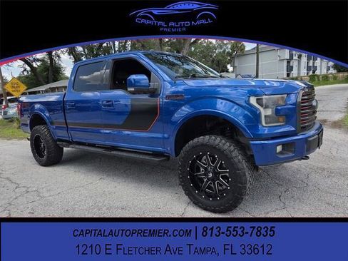 Used 2017 Ford F150 Lariat w/ Equipment Group 502A Luxury AWD/4WD image 1