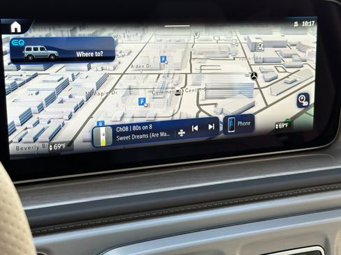 New 2026 Mercedes-Benz G 580 w/ EQ Technology image 18