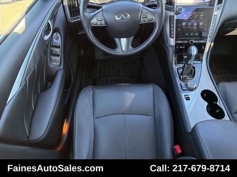 Used 2016 INFINITI Q50 Premium w/ Driver Assistance Package image 61