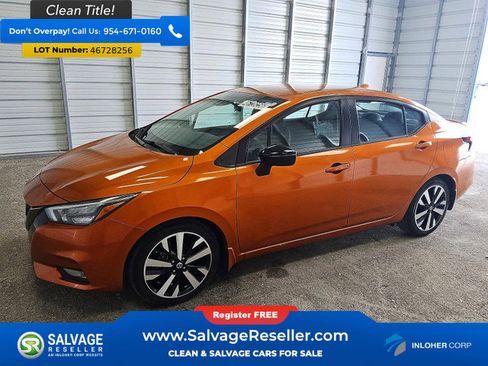 Used 2021 Nissan Versa SR image 1