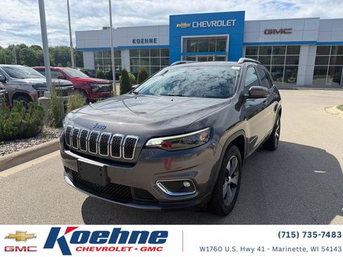 Used 2019 Jeep Cherokee Limited w/ Luxury Group AWD/4WD image 1