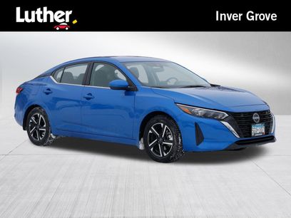 Certified 2025 Nissan Sentra SV