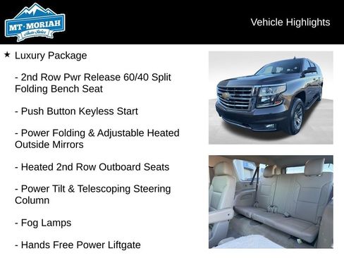 Used 2018 Chevrolet Suburban LT image 24