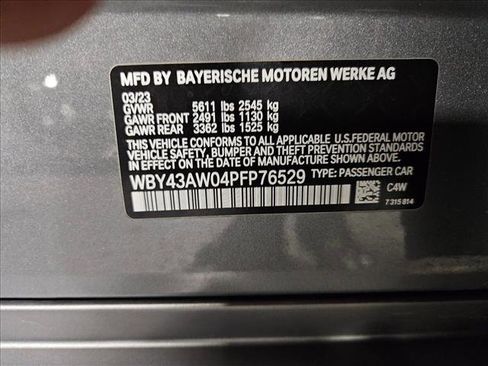 Used 2023 BMW i4 eDrive35 w/ Premium Package image 23