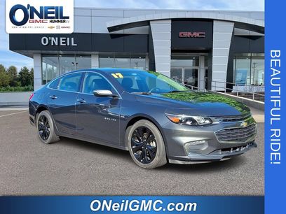 Certified 2017 Chevrolet Malibu Premier