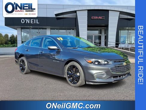 Certified 2017 Chevrolet Malibu Premier FWD image 1