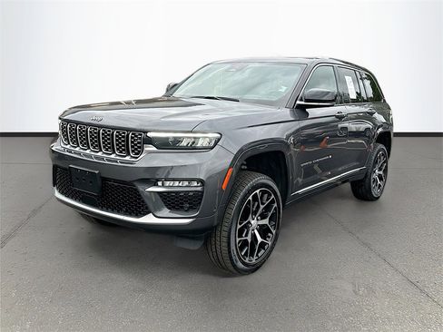 Used 2022 Jeep Grand Cherokee Summit image 3