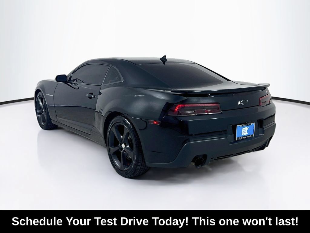 Used 2015 Chevrolet Camaro LT w/ RS Package RWD image 6