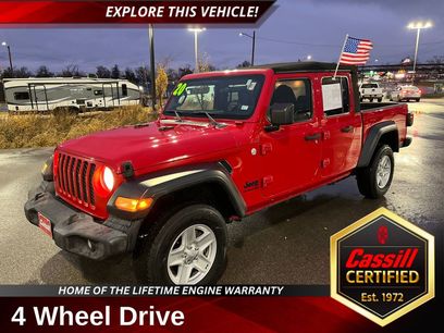 Used 2020 Jeep Gladiator Sport w/ Quick Order Package 24S