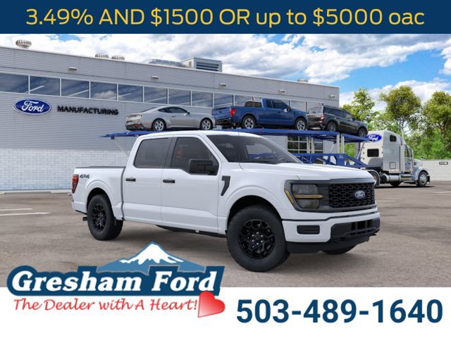 New 2026 Ford F150 STX AWD/4WD image 9