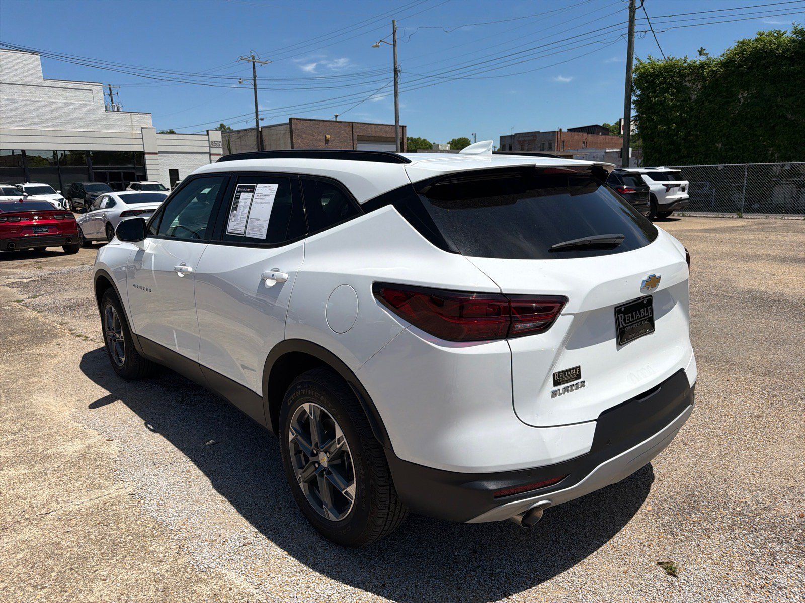 Used 2024 Chevrolet Blazer LT w/ Convenience Package FWD image 4