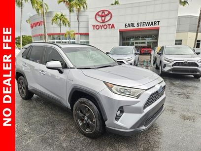 Used 2019 Toyota RAV4 XLE