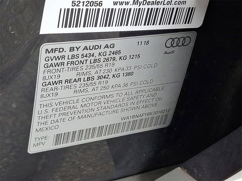 Used 2019 Audi Q5 2.0T Premium Plus w/ Premium Plus Package image 28