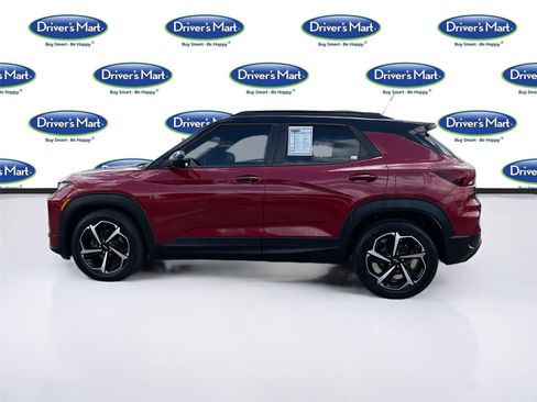 Used 2021 Chevrolet TrailBlazer RS w/ Sun and Liftgate Package FWD image 4