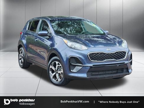 Used 2021 Kia Sportage LX FWD image 1