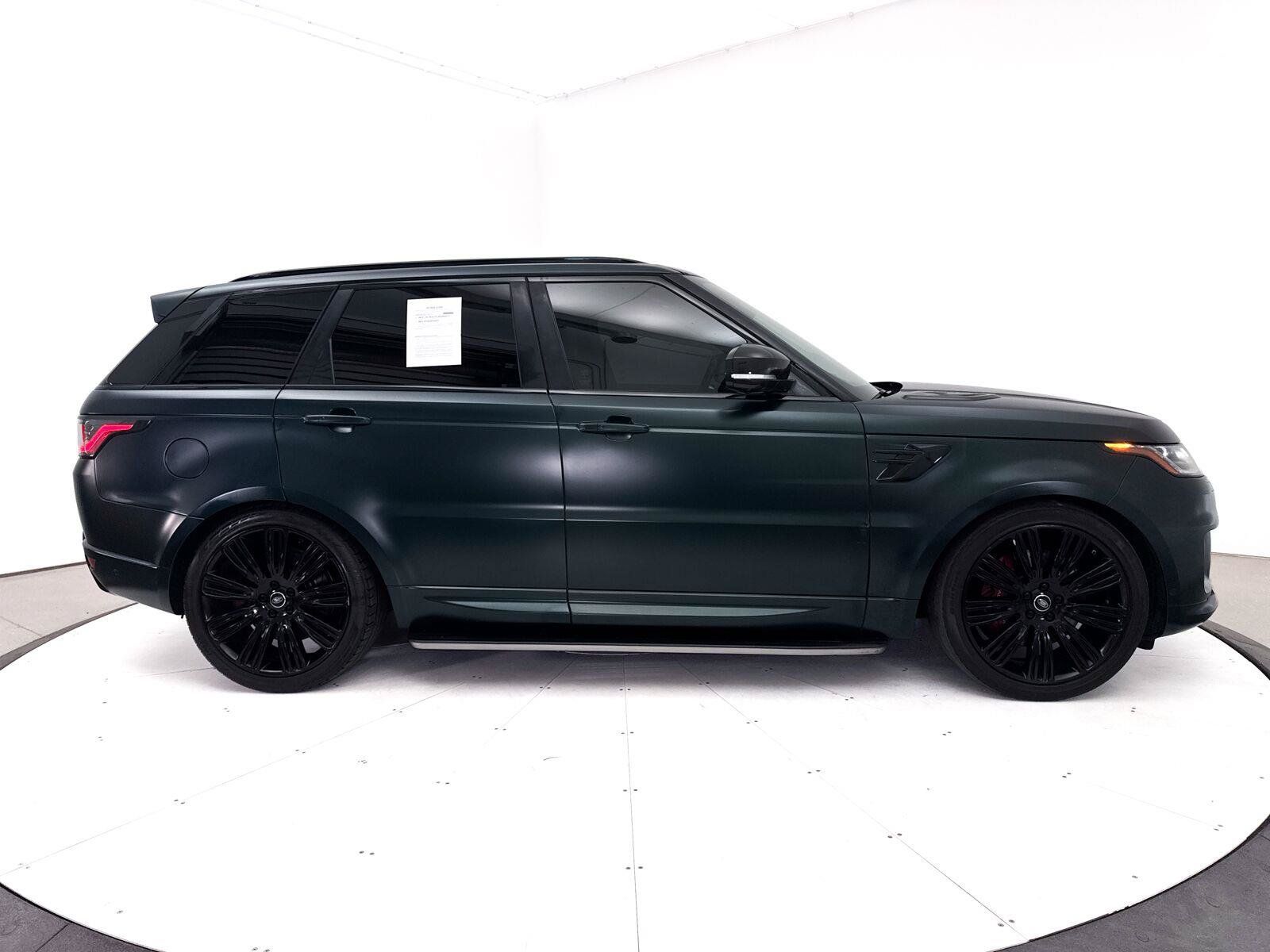 Used 2019 Land Rover Range Rover Sport Supercharged AWD/4WD image 7