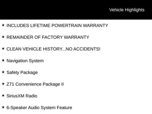 Used 2024 Chevrolet Colorado Z71 w/ Z71 Convenience Package 2 AWD/4WD image 10
