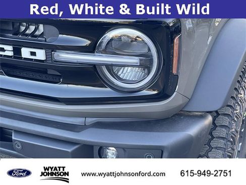 New 2025 Ford Bronco Outer Banks w/ Sasquatch Package image 9