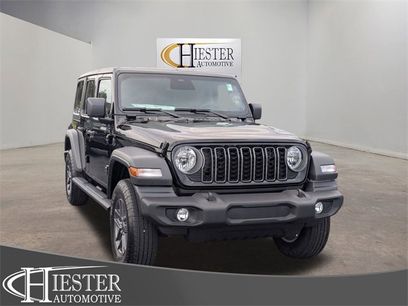 New 2026 Jeep Wrangler Sport S