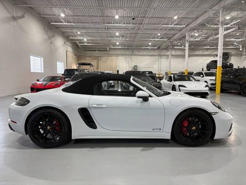 Used 2018 Porsche 718 Boxster GTS RWD image 8