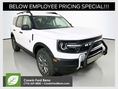 New 2026 Ford Bronco Sport Big Bend AWD/4WD image 1
