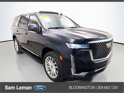 Used 2022 Cadillac Escalade Premium Luxury