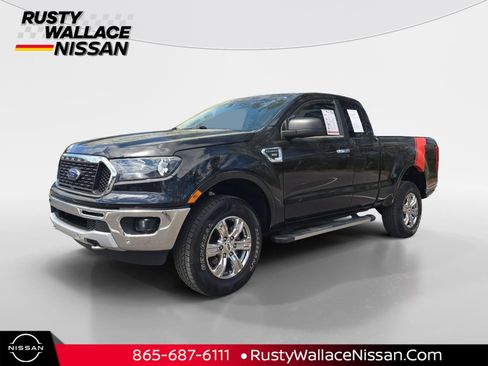 Used 2019 Ford Ranger XLT w/ Equipment Group 301A Mid image 1